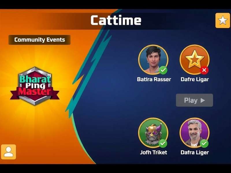 Bharat Ping Master Gameplay Modes