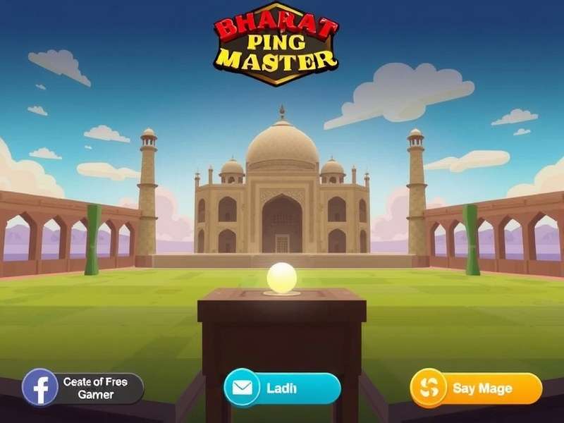 Bharat Ping Master Game Screenshot